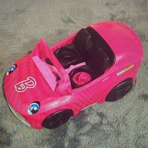 Pink Toy Car